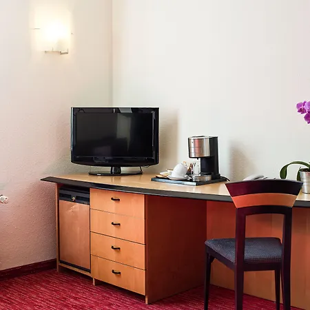 Ringhotel Vitalhotel Ambiente 호텔 바트빌스낙