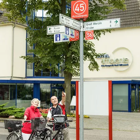 Ringhotel Vitalhotel Ambiente 4* Bad Wilsnack