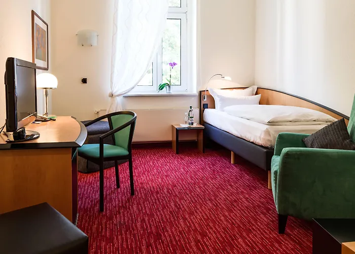 فندق Ringhotel Vitalhotel Ambiente باد فيلسناك